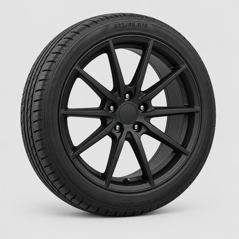 BMW 3er Winterkompletträder 18"