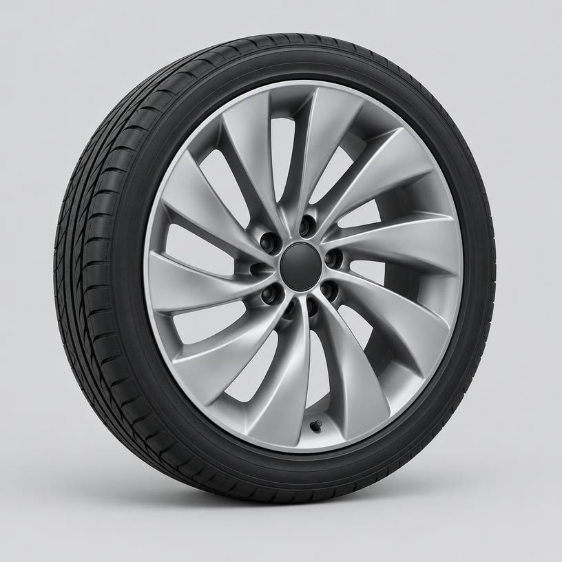 Mercedes C-Klasse Sommerkompletträder 18"